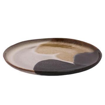 GGM Gastro | (4 stuks) AQUAREL - bord - vlak - rond - |, Huis en Inrichting, Keuken | Servies, Verzenden, Nieuw, Bord(en)