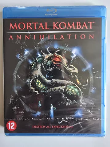 MORTAL KOMBAT ANNIHILATION (IN SEAL) (BLURAY), Cd's en Dvd's, Verzenden, Gebruikt