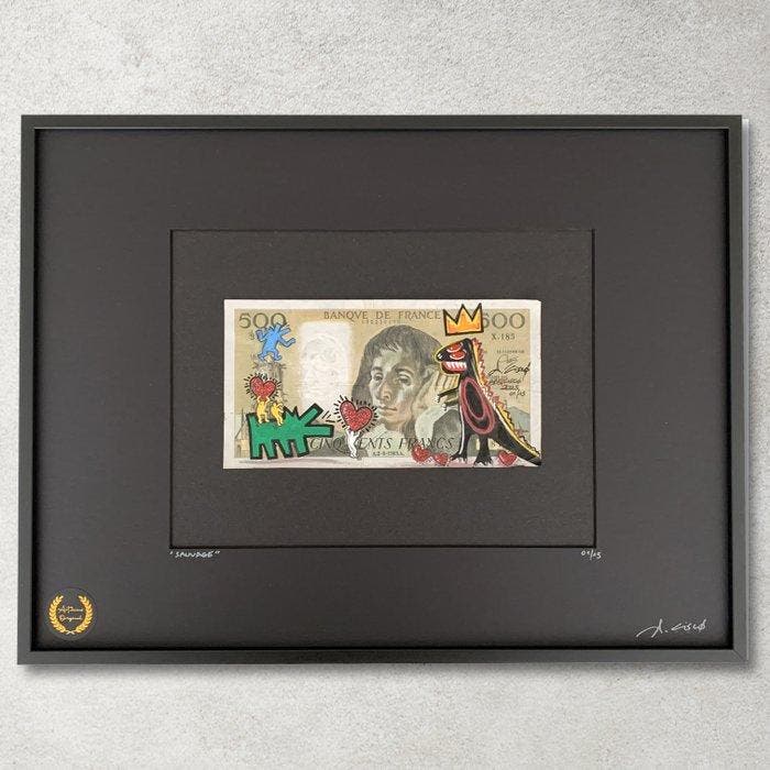 Ciscø (1979) -  Sauvage, Antiek en Kunst, Kunst | Designobjecten