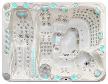 Passion Spa Ecstatic Wave Incl. Cover, Verzenden, Nieuw