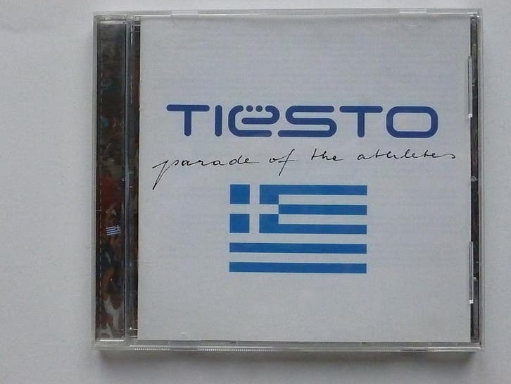 Tiësto - Parade of the Athletes, Cd's en Dvd's, Cd's | Dance en House, Zo goed als nieuw, Ophalen of Verzenden