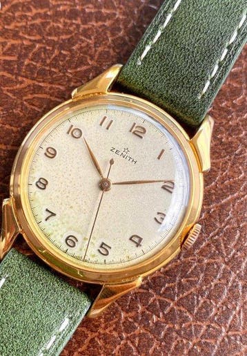 Zenith - Zonder minimumprijs - Heren - 1950-1959
