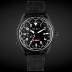 Ublast - Traveler Automatic World Time - REF.UBTR47BK -, Sieraden, Tassen en Uiterlijk, Horloges | Heren, Nieuw