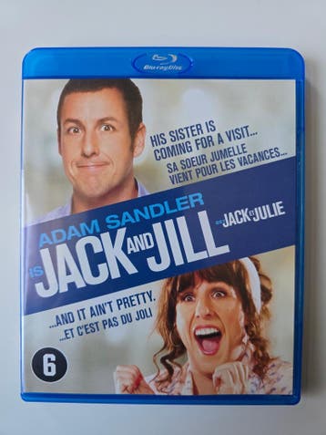JACK AND JILL (BLURAY), Verzenden, Gebruikt