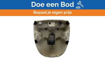 Bieden: USED Vetus Hato marine toilet only toilet bowl, Ophalen of Verzenden, Nieuw, Kombuis en Sanitair, Zeilboot of Motorboot