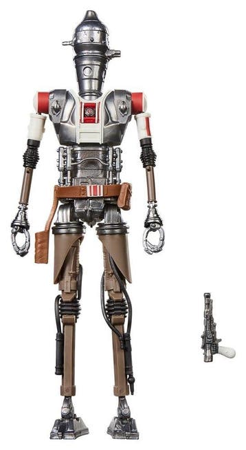 Star Wars: The Mandalorian Black Series Action Figure IG-..., Ophalen of Verzenden, Nieuw