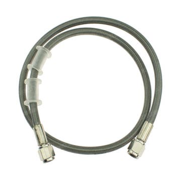 Remleiding staal 120cm universeel Supertec, Ophalen of Verzenden, Nieuw, Supertec