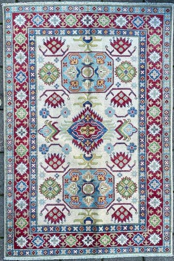 Kazak, handgeknoopt - Tapijt - 179 cm - 120 cm, Nieuw