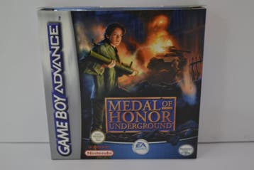 Medal of Honor Underground - NEW (GBA EUR), 1 speler, Verzenden, Zo goed als nieuw