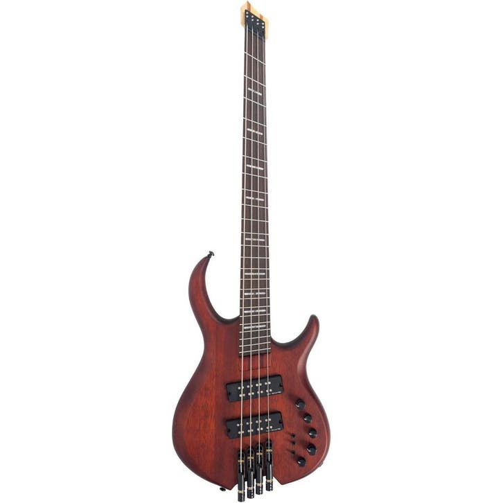 Sire Marcus Miller M6H 4-String Mahogany Satin headless, Muziek en Instrumenten, Snaarinstrumenten | Gitaren | Bas, Verzenden