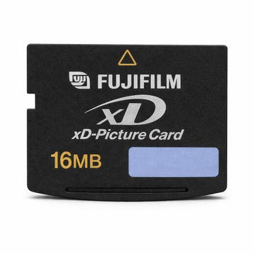 Fujifilm xD-Picture Card Memory Card - 16MB, Audio, Tv en Foto, Verzenden, Zo goed als nieuw