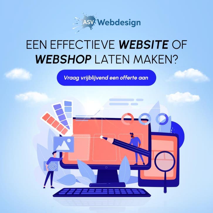 WordPress Website of een Webshop op maat laten maken, Diensten en Vakmensen, Webdesigners en Hosting, Domeinregistratie, Webdesign