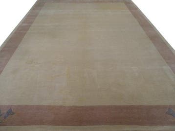 Nepal - Gereinigd - Vloerkleed - 395 cm - 300 cm, Nieuw