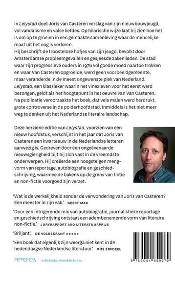 9789044659979 Lelystad | Tweedehands, Boeken, Verzenden, Zo goed als nieuw, Joris van Casteren