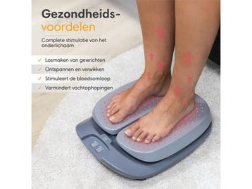 Lifeproducts Voetmassage Apparaat - Massageapparaat met, Verzenden, Nieuw