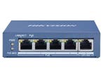 DS-3E0105P-E, 5 poorts PoE switch (4x PoE en 1x uplink), Ophalen of Verzenden, Nieuw