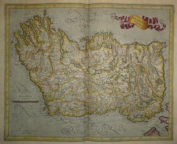Ierland - Koninkrijk Ierland; Gerard Mercator - Irlande -, Nieuw