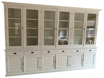 Buffetkast Dronten wit 360 x 240cm, Ophalen of Verzenden, Nieuw