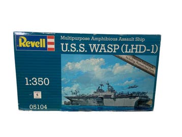 Multipurpose Amphibious Assault Ship USS Wasp LHD-1, Verzenden, Nieuw