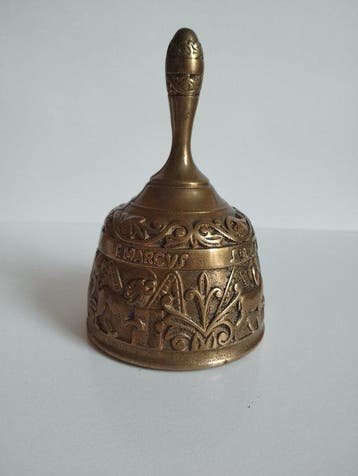 Dzwonek Sactuary Bell - England - Muzikale bel - Verenigd, Antiek en Kunst
