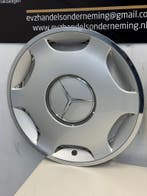 Org. wieldoppenset Mercedes E (W124) 1994 15 inch 1244011424, Auto diversen, Wieldoppen, Gebruikt