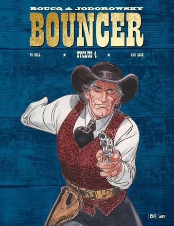 Bouncer | Alejandro Jodorowsky | Nieuw, Boeken, Stripboeken, Ophalen of Verzenden, Nieuw, Alejandro Jodorowsky