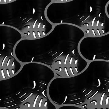 Grind- en grasplaat | HDPE | ECCO | Multidal | 113.2 x 78.3, Tuin en Terras, Grind, Keien en Split, Verzenden, Nieuw