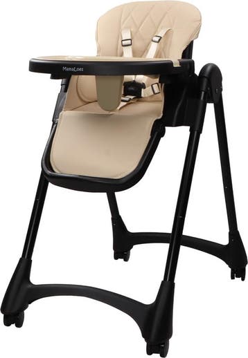 MamaLoes Scott Beige Kinderstoel, Verzenden, Nieuw, Inklapstoel
