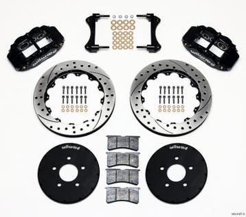 Wilwood Narrow Superlite 6R Front Hat Kit 12.88in Drilled, Auto-onderdelen, Ophalen of Verzenden, Nieuw