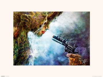 Kunstdruk Mario Sanchez - Nevado Betrayal 40x30cm, Verzenden, Nieuw