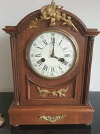 Klok - Brons, Hout - 1910-1920