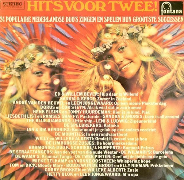 Hits voor Twee!, Cd's en Dvd's, Vinyl | Nederlandstalig, Gebruikt