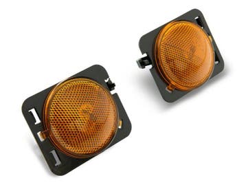 Raxiom 07-18 Jeep Wrangler JK Axial Series Fender Marker, Ophalen of Verzenden, Nieuw