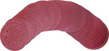2dekans | VONROC Schuurpapier set 125mm – 50 stuks – Voor, Ophalen of Verzenden, Zo goed als nieuw