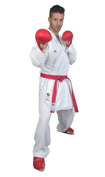 karatepak Onyx Arawaza | WKF | Wit (Maat: 205), Sport en Fitness, Vechtsporten en Zelfverdediging, Verzenden, Nieuw, Karate, Vechtsportpak