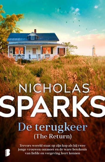 De Terugkeer | Nicholas Sparks | Nieuw, Ophalen of Verzenden, Nieuw, Nicholas Sparks