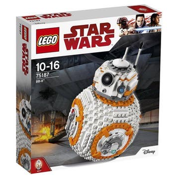Lego Set - 75187 - Star Wars - BB-8, Nieuw