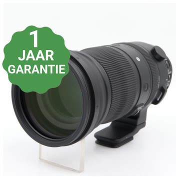 10% korting | Sigma 150-600mm F/5-6.3 DG DN OS Sports Sony, Verzenden, Gebruikt