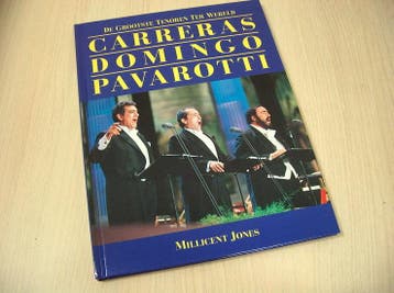 Jones, Milicent - De grootste tenoren ter wereld - Carrer..., Verzenden, Nieuw