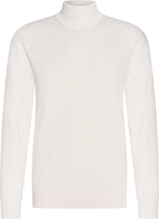 2dekans | Cappuccino Italia - Heren Truien Coltrui Off White, Kleding | Heren, Truien en Vesten, Wit, Zo goed als nieuw, Maat 48/50 (M)