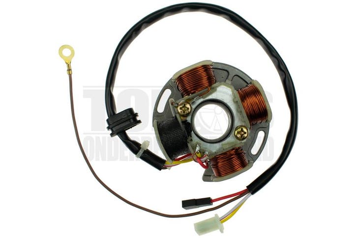 Tomos Ontsteking electronisch kickstart 4-spoel imitatie..., Fietsen en Brommers, Brommeronderdelen | Algemeen, Nieuw, Ophalen of Verzenden