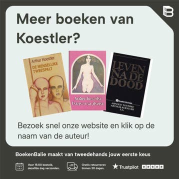 De menselijke tweespalt - Koestler 9789028906723, Verzenden, Gelezen, Koestler