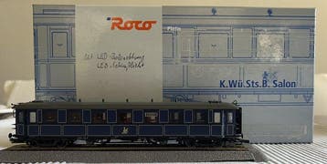 Roco H0 - 44807 - Modeltrein personenwagen (1) - Met, Nieuw