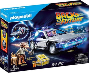 Playmobil Back to the Future DeLorean - 70317 (Nieuw), Verzenden, Nieuw