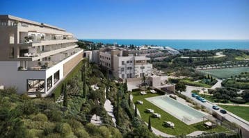 Nieuwbouw appartement Centrum La Cala de Mijas 2 slaapkamers, Huizen en Kamers, Buitenland, La Cala de Mijas, Spanje