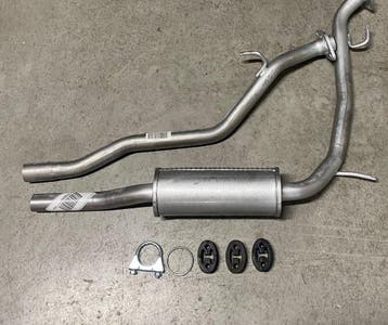 Uitlaat, Middendemper Honda Jazz, Verzenden, Nieuw