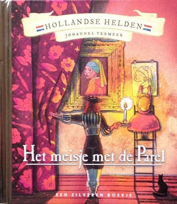 Het meisje met de Parel / Hollandse helden - Ton van Reen, Verzenden, Zo goed als nieuw, Ton van Reen