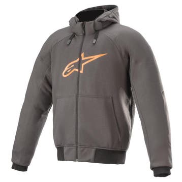 Alpinestars Chrome Sport Teergrijs Vlamoranje Hoodie, Motoren, Kleding | Motorkleding, Nieuw met kaartje, Overige typen, Alpinestars