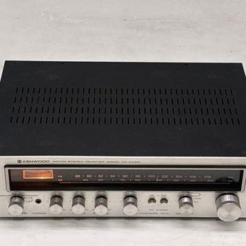 Kenwood - KR-3099 Solid state stereo receiver, Nieuw