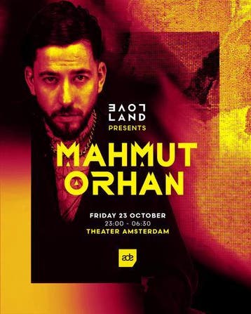 Mahmut Orhan & Friends Loveland Tickets – 2026 – Theater  Am, Tickets en Kaartjes, Twee personen, Oktober